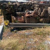 Tettoia in la miera zingata