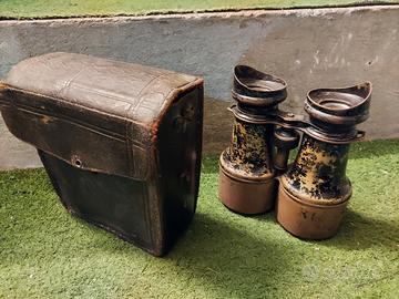 Binocolo antico 1890 ww1 RARO!