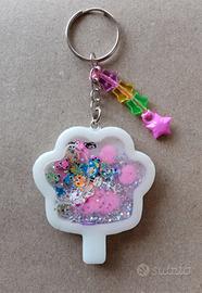 Portachiavi in resina