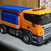 bruder camion spargisale scania