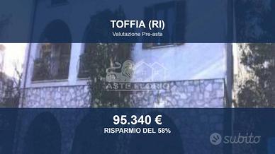 Immobile in asta di 210 m² a Toffia