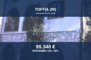 Immobile in asta di 210 m² a Toffia