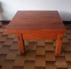 Tavolino in legno 
