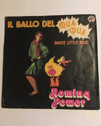 MU018 - VINILE 45 GIRI - ROMINA POWER - 1981