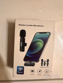 Wireless Lavalier Microphone
