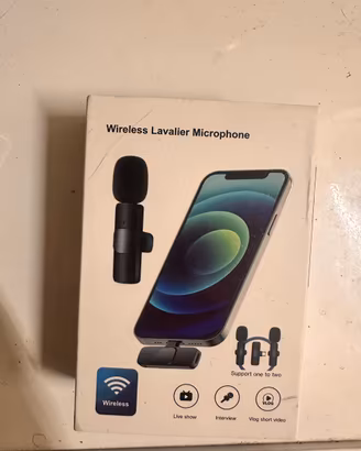 Wireless Lavalier Microphone