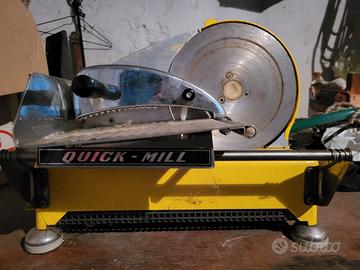 affettatrice quick mill