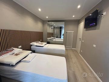 Stanza con bagno privato in centro