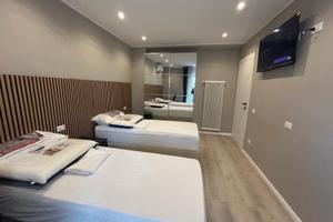 Stanza con bagno privato in centro