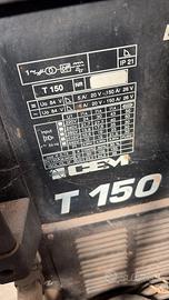 Saldatrice Tig