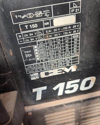 Saldatrice Tig