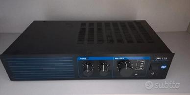 Ampli RCF filodiffusione