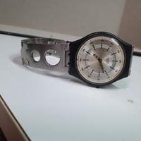 orologio swatch metallo jewels
