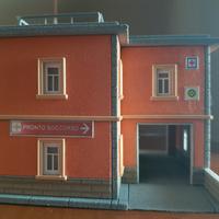 Clinica 1:87 per plastico ferroviario 