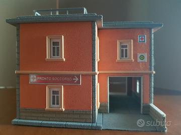 Clinica 1:87 per plastico ferroviario 