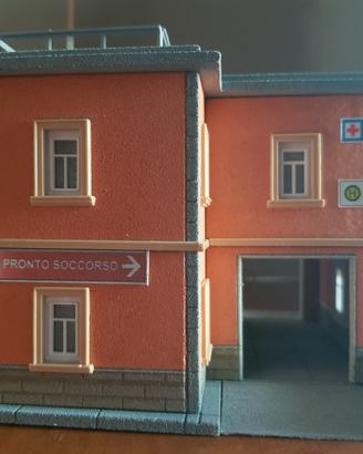 Clinica 1:87 per plastico ferroviario 