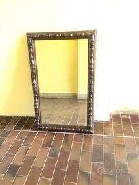 Specchio d’ epoca di legno