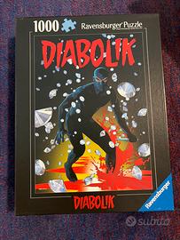 Puzzle Diabolik 1000 pezzi