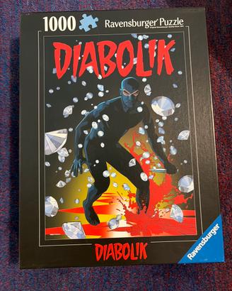 Puzzle Diabolik 1000 pezzi