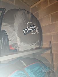 Tenda da campeggio Seconds Family 4.2 QUECHUA
