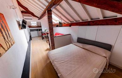 Recco grazioso loft arredato