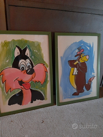 Quadri cartoni animati