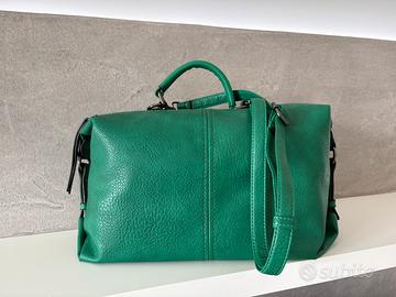💚 Borsa verde smeraldo 💚