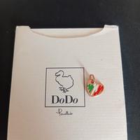 ciondolo cuore italia oro rosa dodo