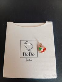 ciondolo cuore italia oro rosa dodo