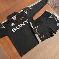 Completo portiere Juventus anni 96/97 per bambino