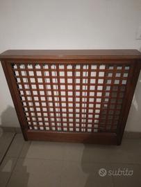 Copritermosifone in legno