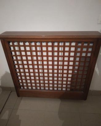 Copritermosifone in legno