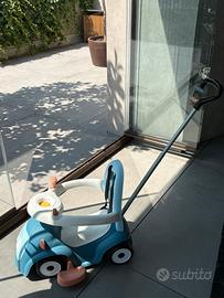 Smoby Maestro Baby Balade Blu Cavalcabile Bambini