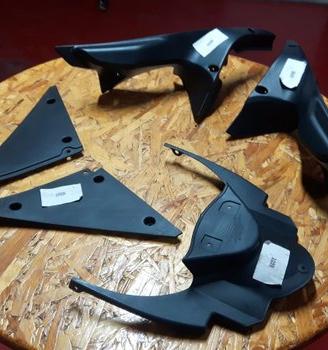 Plastiche interno carena DUCATI 848 1098 1198