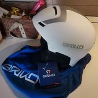 Casco da neve Briko Faito White