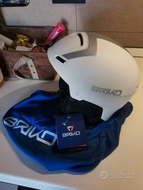 Casco da neve Briko Faito White