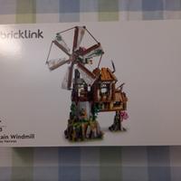 lego bricklink 910003 Mulino di Montagna sigillato