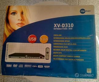 Riproduttore DVD + Televisore Akai nuovi.