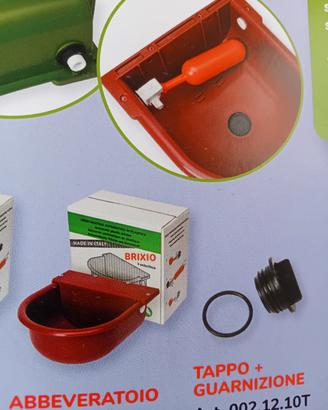 Abbeveratoio automatico plastica