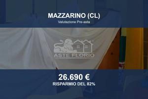 Immobile in asta di 171 m² a Mazzarino