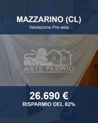 Immobile in asta di 171 m² a Mazzarino