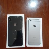 iPhone xs max e 6 per francesco