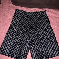 Pantaloni al ginocchio gucci