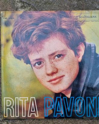 Vinile 33 giri Rita Pavone, di Rita Pavone
