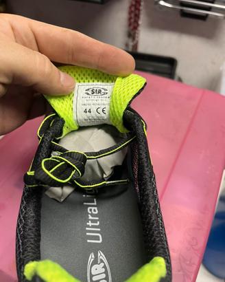 Scarpe antinfortunistica