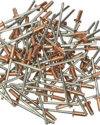 RIVETTI BLINKY RAME BRICO CONFEZIONE PZ.200