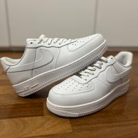 Nike Airforce 1 bianche taglia 43