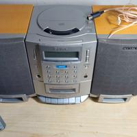 Stereo mini-hifi vintage Sony