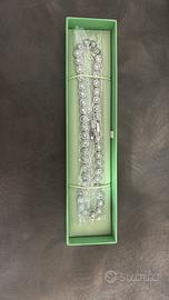 collana swarovsky con bracciale swarovsky elements