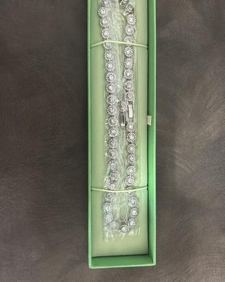 collana swarovsky con bracciale swarovsky elements